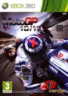 MotoGP 10-11 (USA) box cover front
